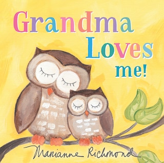 Front cover_Grandma Loves Me!