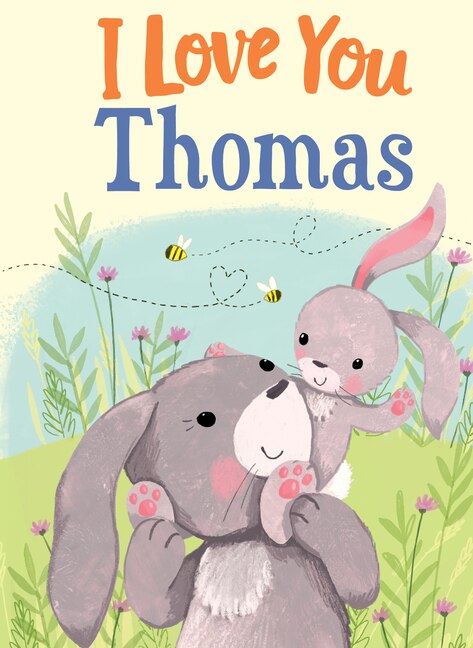 Front cover_I Love You Thomas