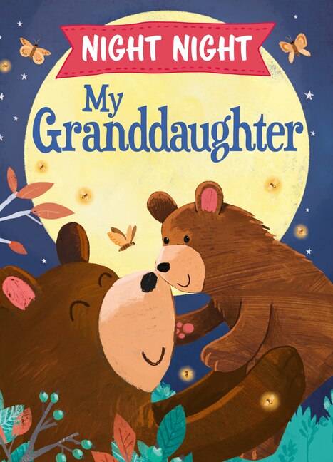 Front cover_Night Night My Granddaughter