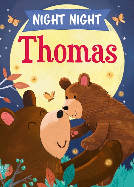 Front cover_Night Night Thomas