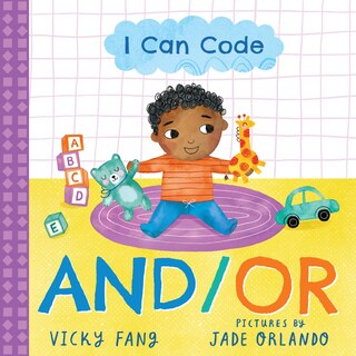 Front cover_I Can Code: And/or
