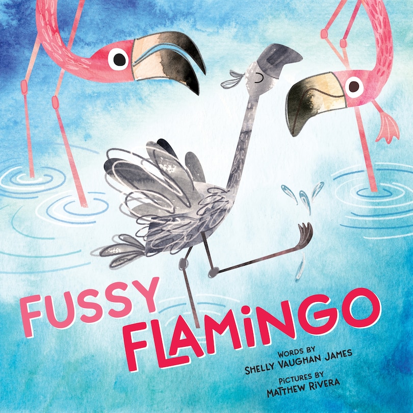 Front cover_Fussy Flamingo