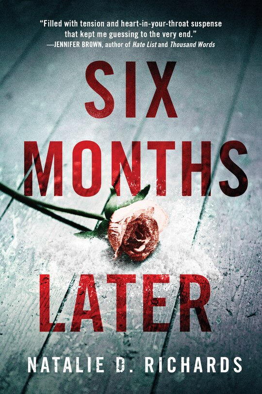 Front cover_Six Months Later