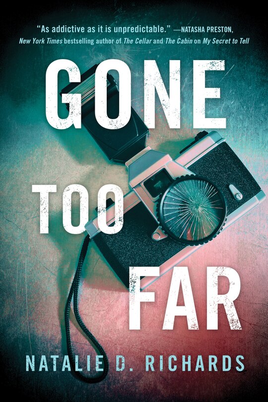 Front cover_Gone Too Far