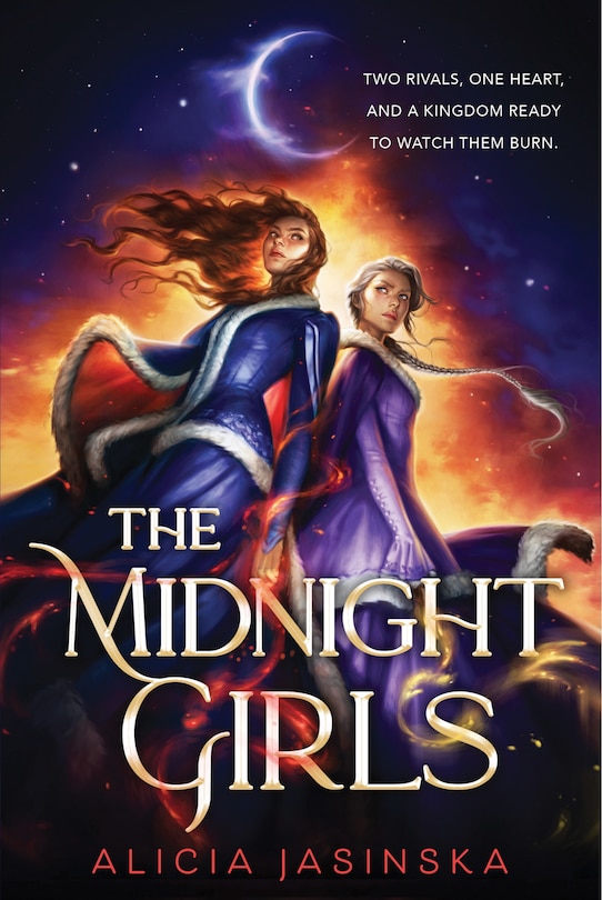 Front cover_The Midnight Girls