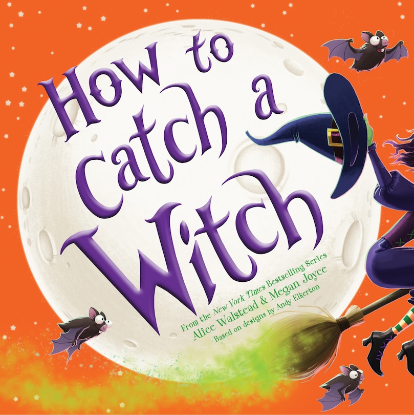Front cover_How To Catch A Witch