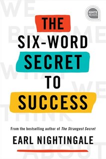 Couverture_The Six-word Secret To Success