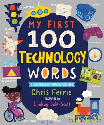 My First 100 Technology Words: First Steam Words