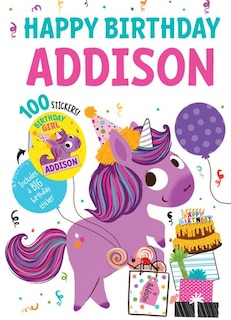 Front cover_Happy Birthday Addison