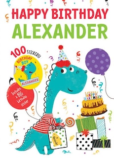 Front cover_Happy Birthday Alexander