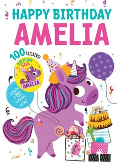 Front cover_Happy Birthday Amelia