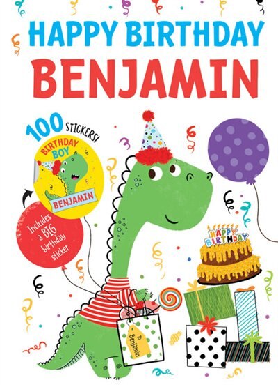 Front cover_Happy Birthday Benjamin