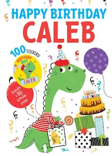 Front cover_Happy Birthday Caleb