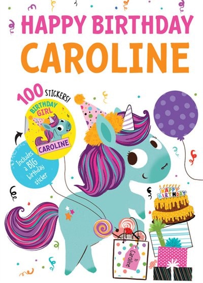 Couverture_Happy Birthday Caroline