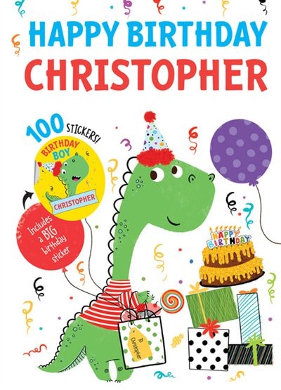 Front cover_Happy Birthday Christopher