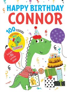 Front cover_Happy Birthday Connor