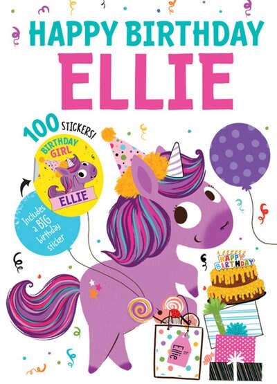 Front cover_Happy Birthday Ellie