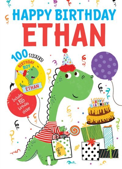 Front cover_Happy Birthday Ethan