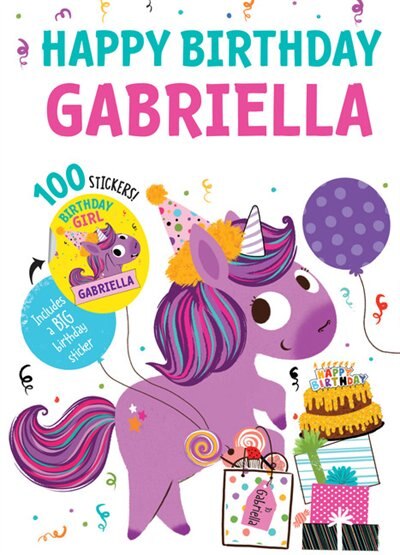 Front cover_Happy Birthday Gabriella