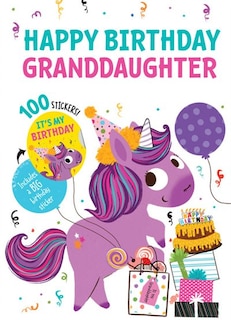 Front cover_Happy Birthday Granddaughter