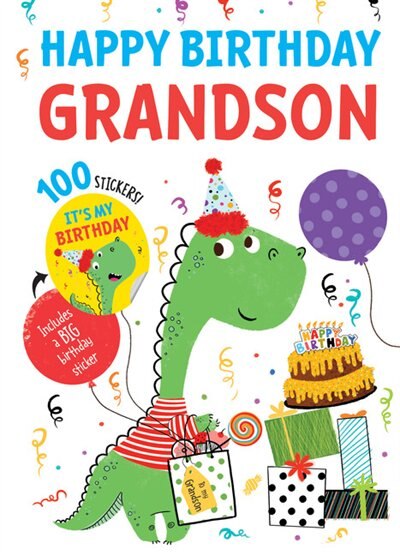 Front cover_Happy Birthday Grandson