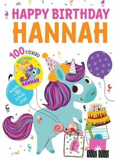 Front cover_Happy Birthday Hannah