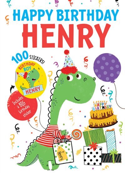 Front cover_Happy Birthday Henry