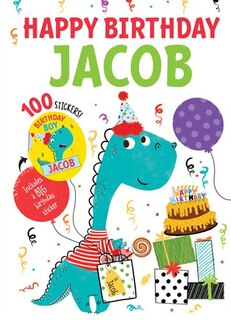 Front cover_Happy Birthday Jacob