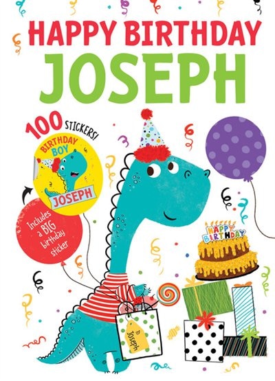 Front cover_Happy Birthday Joseph