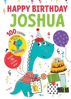 Front cover_Happy Birthday Joshua