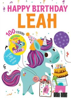 Front cover_Happy Birthday Leah