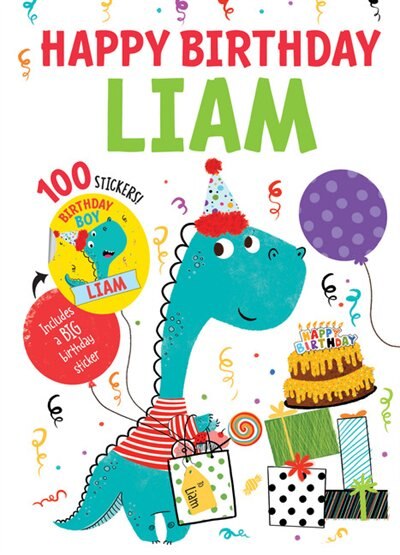 Front cover_Happy Birthday Liam