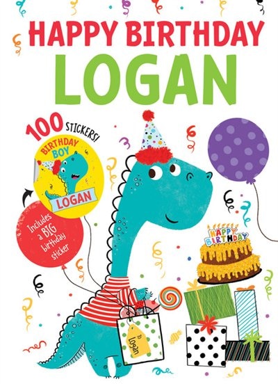 Front cover_Happy Birthday Logan