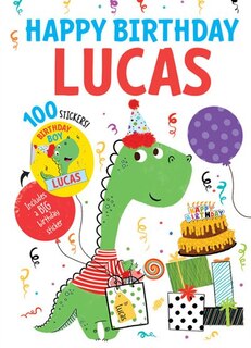 Front cover_Happy Birthday Lucas