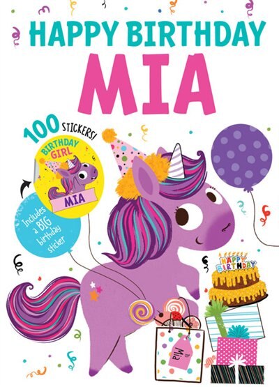 Front cover_Happy Birthday Mia