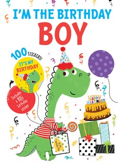 Front cover_I'm the Birthday Boy