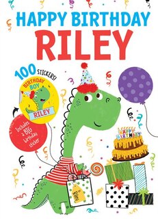 Front cover_Happy Birthday Riley