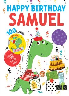 Front cover_Happy Birthday Samuel