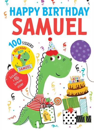 Front cover_Happy Birthday Samuel