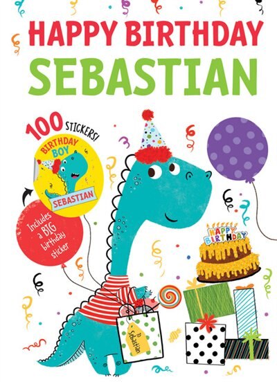 Front cover_Happy Birthday Sebastian