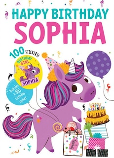 Front cover_Happy Birthday Sophia