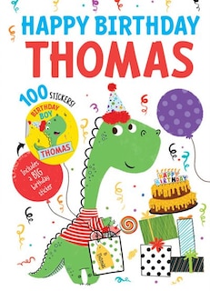 Front cover_Happy Birthday Thomas