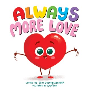Front cover_Always More Love