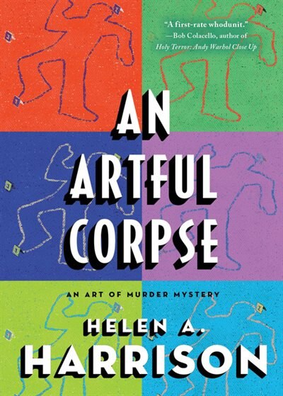 Front cover_An Artful Corpse