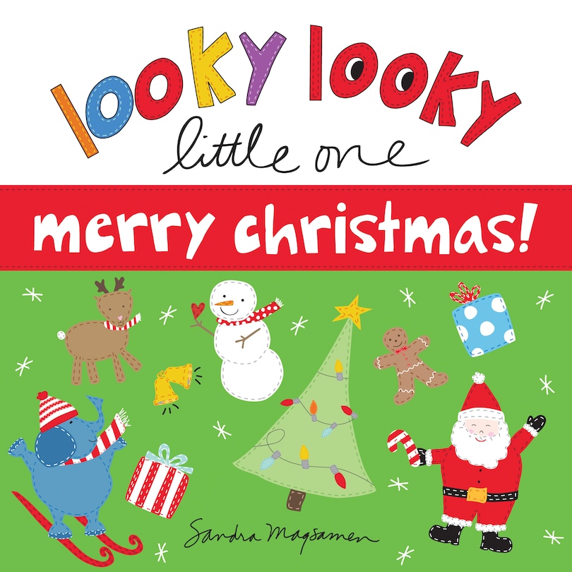 Front cover_Looky Looky Little One Merry Christmas