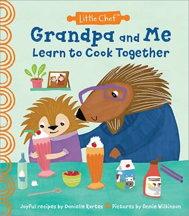 Grandpa And Me Learn To Cook Together