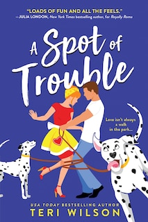 Couverture_SPOT OF TROUBLE