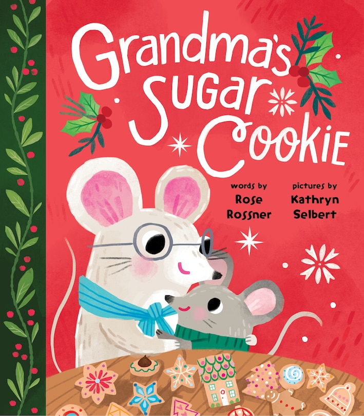 Front cover_Grandma's Sugar Cookie