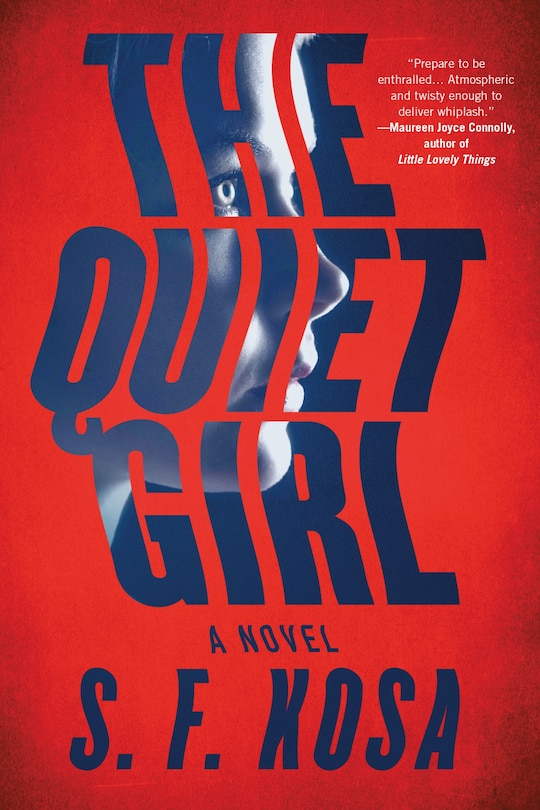 Front cover_The Quiet Girl