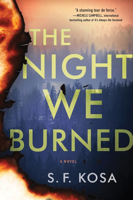 Front cover_The Night We Burned